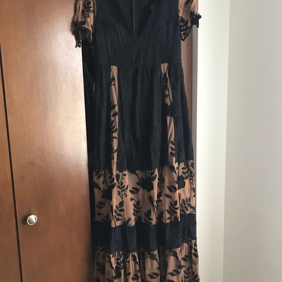 RARE For Love and Lemons Mia Maxi Dress - Picture 2 of 5